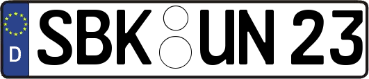 SBK-UN23