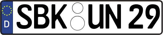 SBK-UN29