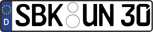 SBK-UN30
