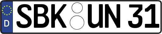SBK-UN31
