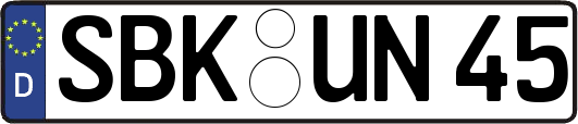 SBK-UN45