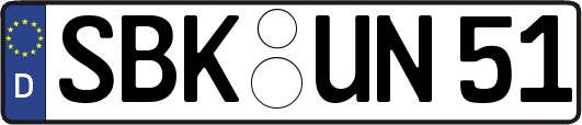 SBK-UN51
