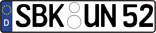 SBK-UN52