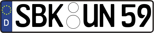 SBK-UN59