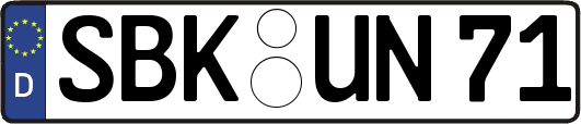 SBK-UN71