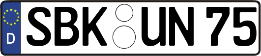 SBK-UN75