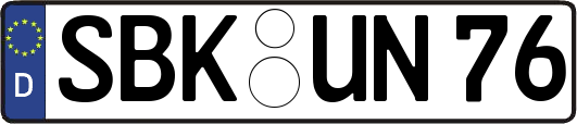 SBK-UN76