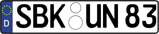 SBK-UN83