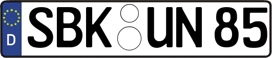 SBK-UN85