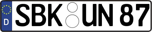 SBK-UN87