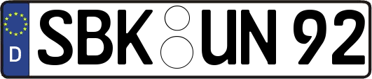 SBK-UN92