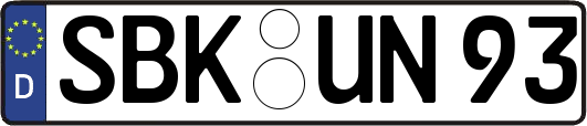 SBK-UN93