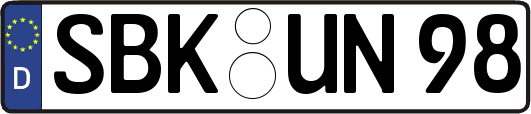 SBK-UN98