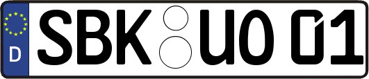 SBK-UO01