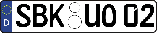 SBK-UO02