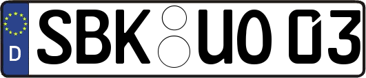 SBK-UO03
