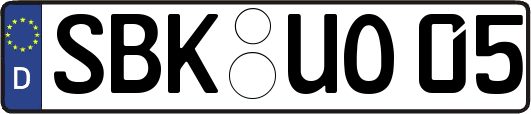 SBK-UO05