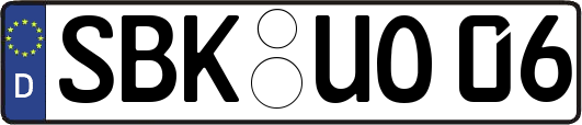 SBK-UO06