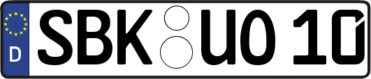 SBK-UO10
