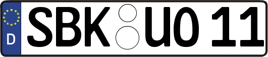 SBK-UO11