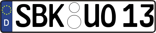 SBK-UO13