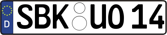 SBK-UO14