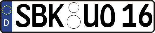 SBK-UO16