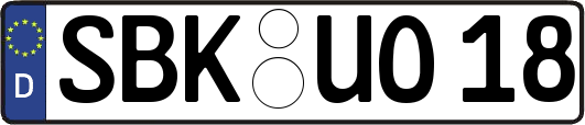 SBK-UO18