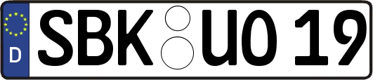 SBK-UO19