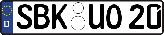 SBK-UO20