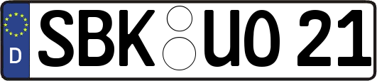 SBK-UO21