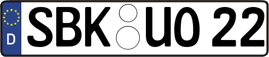 SBK-UO22