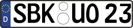 SBK-UO23