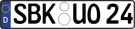 SBK-UO24