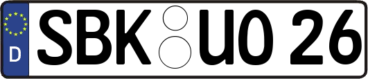 SBK-UO26