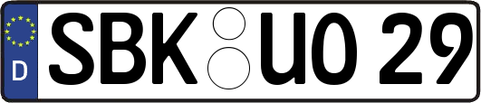 SBK-UO29