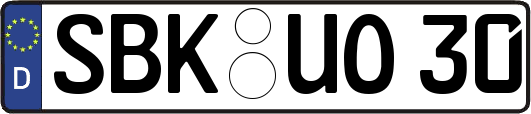 SBK-UO30