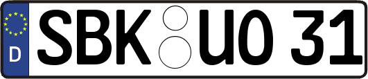 SBK-UO31