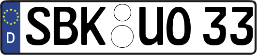 SBK-UO33