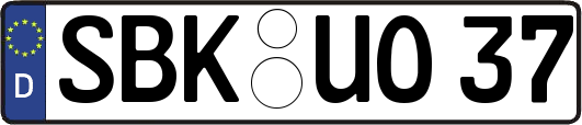 SBK-UO37