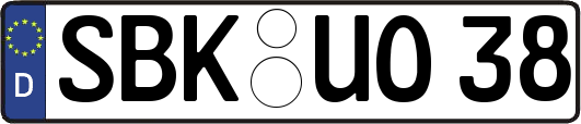 SBK-UO38