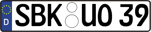 SBK-UO39