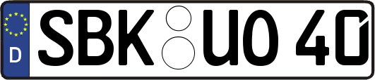 SBK-UO40