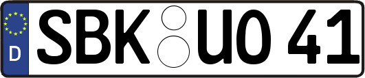 SBK-UO41