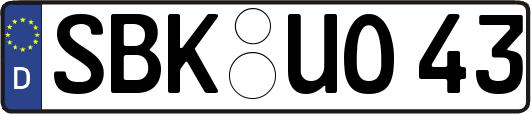 SBK-UO43