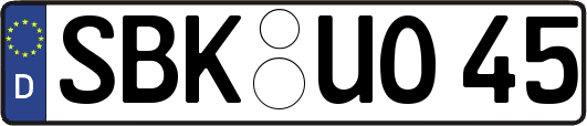 SBK-UO45