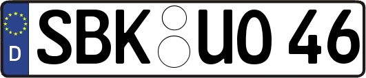 SBK-UO46