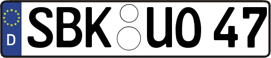 SBK-UO47