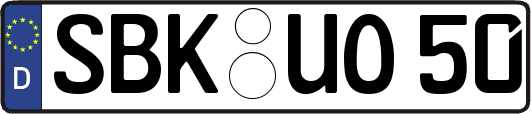 SBK-UO50