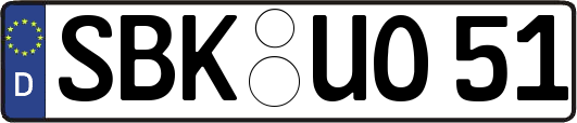 SBK-UO51